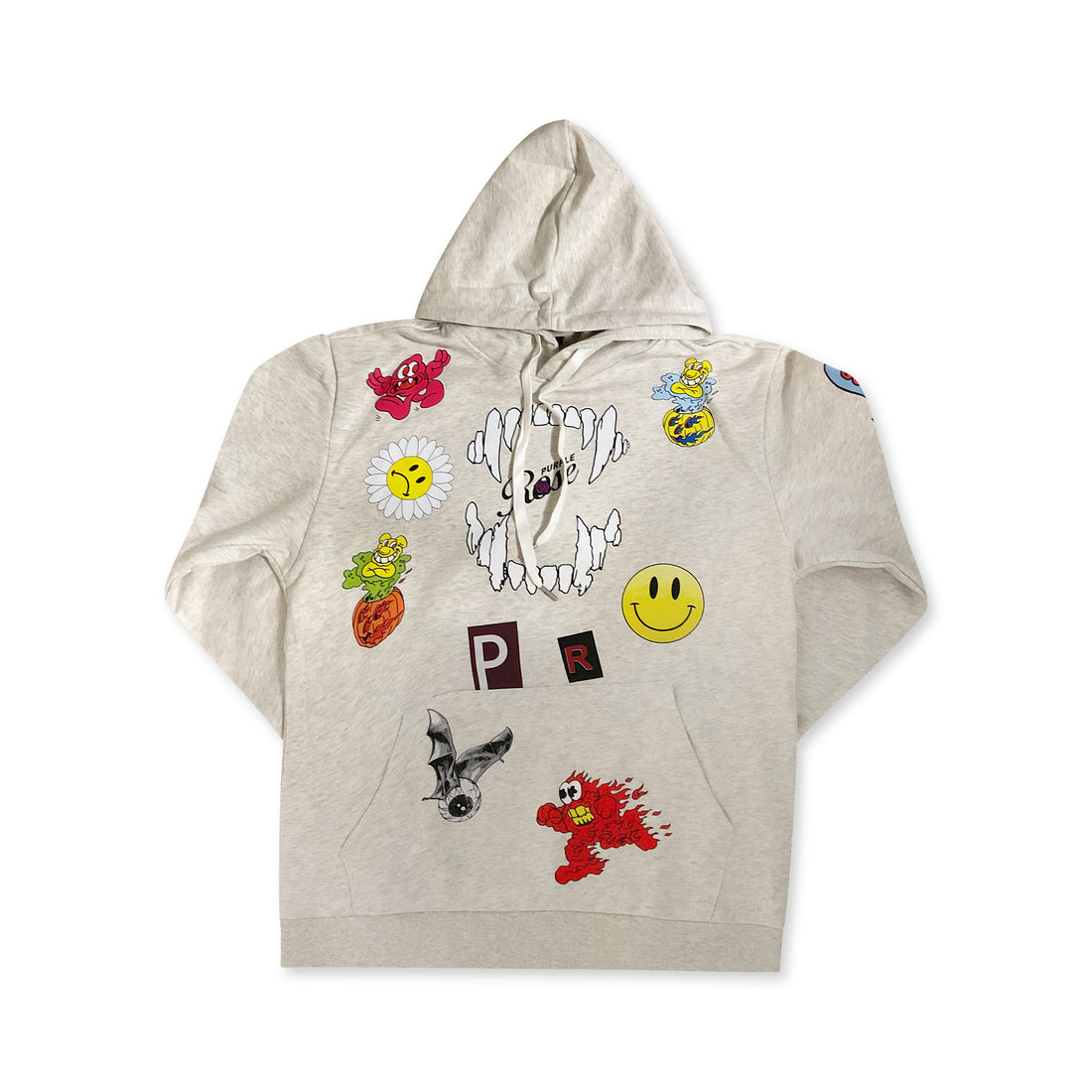 Nostalgia Sticker Box Hoodie